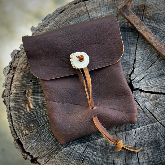 Leather EDC Belt Pouch