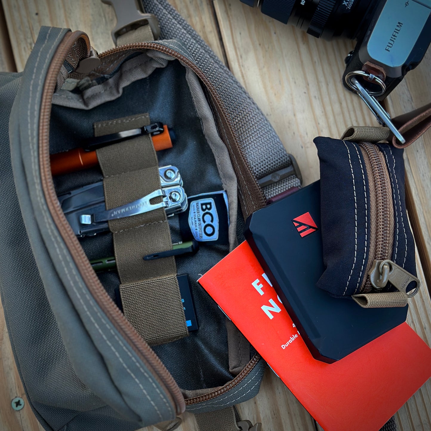 No.1 Utility Pouch
