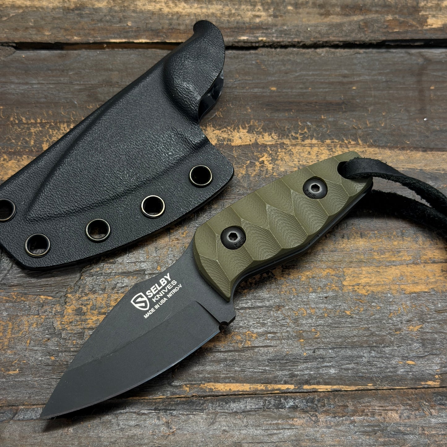 Selby Knives Folsom Necker