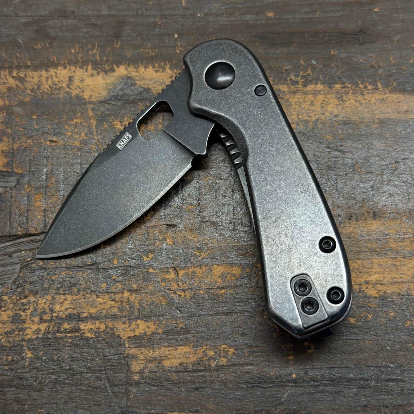 Lander 5 Black Stonewash