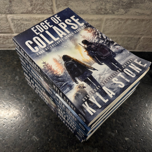 Edge of Collapse series- 7 book set