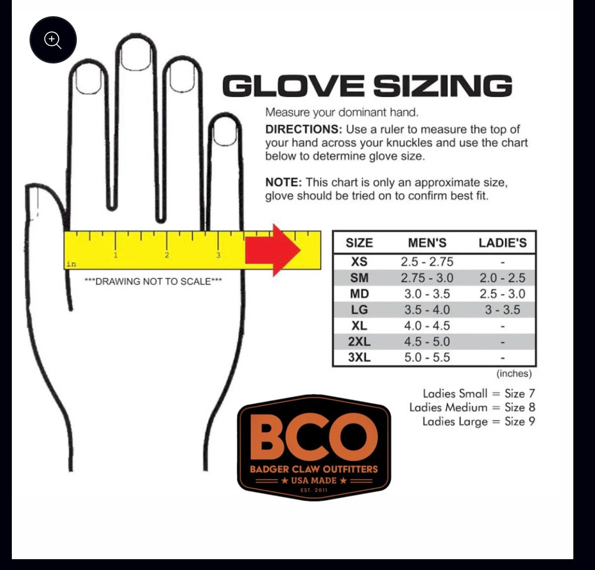 Elkskin Gloves - LINED - *Made in the USA*