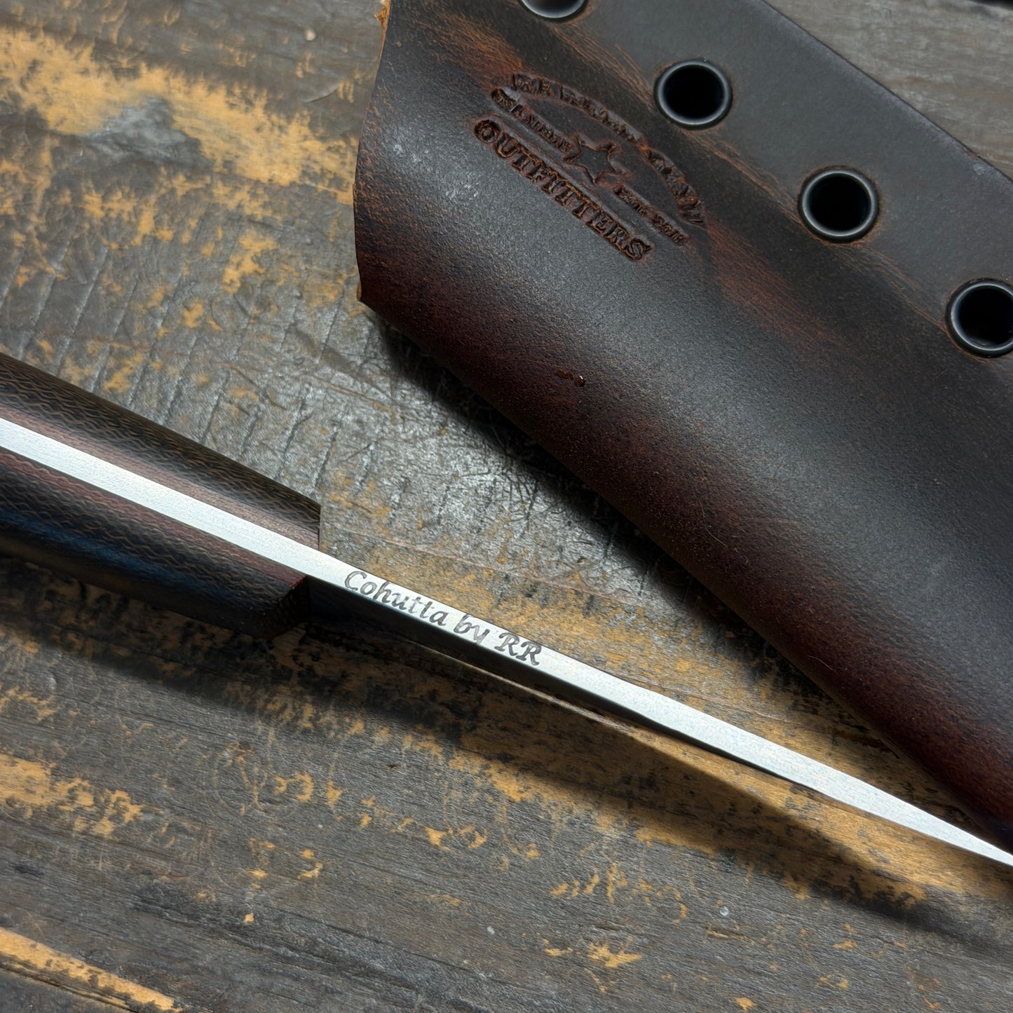 Cohutta Knives pocket puukko