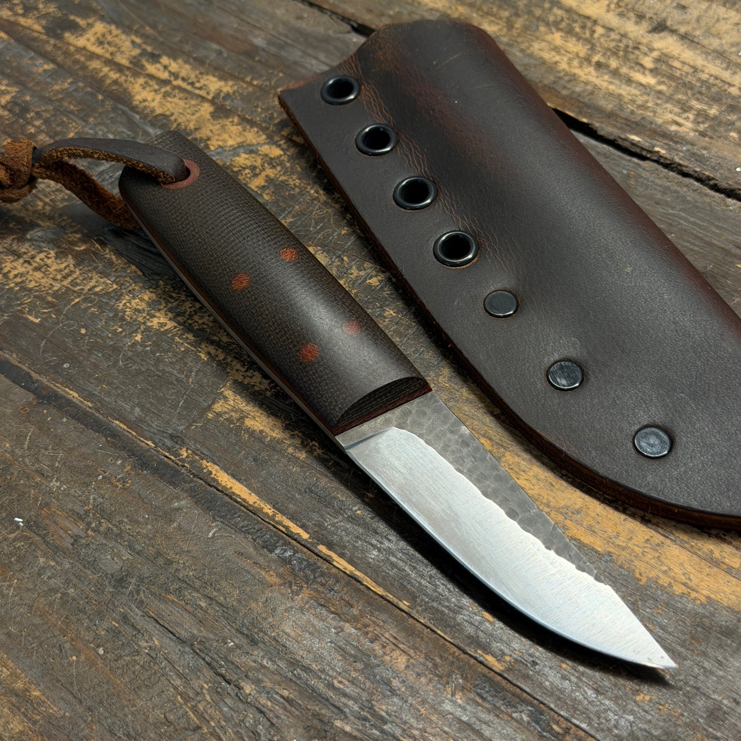 Cohutta Knives pocket puukko
