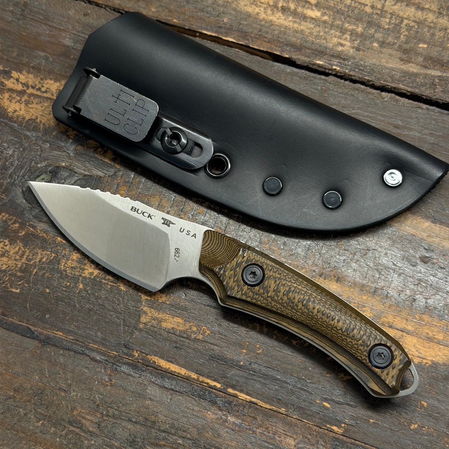 Buck Knives Alpha Scout Pro S35VN