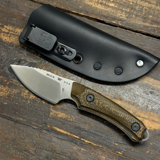 Buck Knives Alpha Scout Pro S35VN