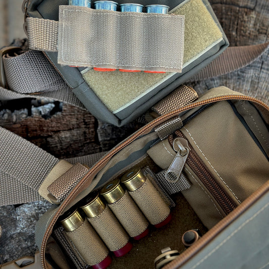 Velcro Shell Holder