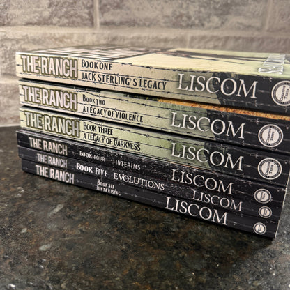 The Ranch by Sean Liscom (6 book series)