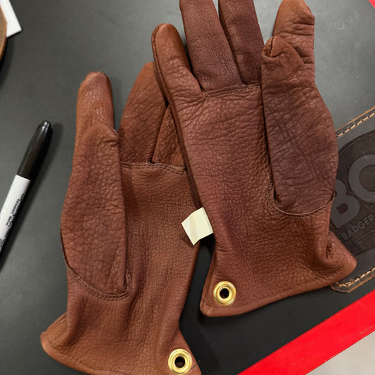 Size Large Bison Gloves - scuffed
