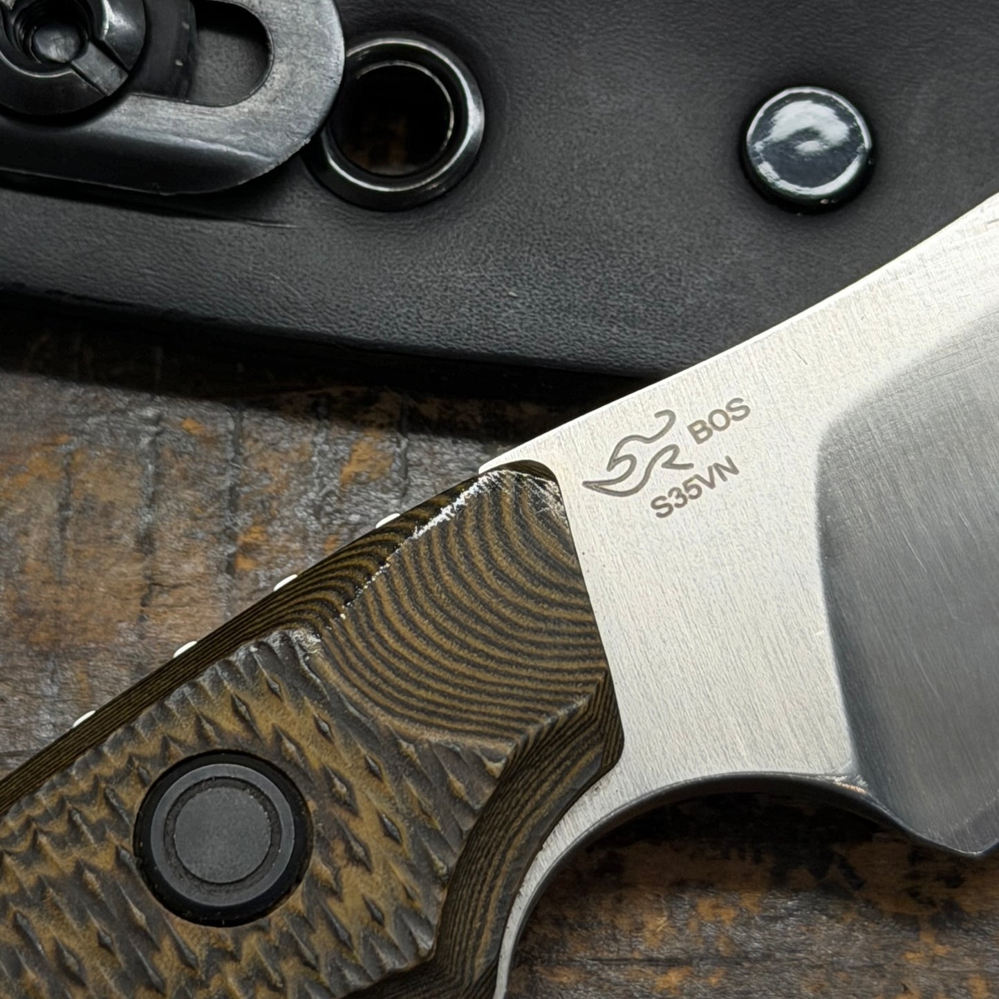 Buck Knives Alpha Scout Pro S35VN