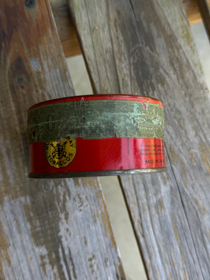 Original Hudsons Bay Tobacco Tin *UNOPENED*