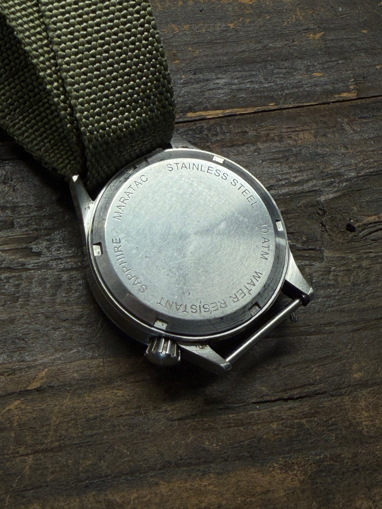 Maratac 39mm Pilot - Automatic