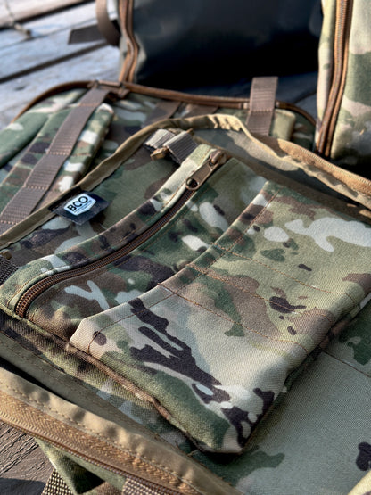 Tactical MOLLE Organizer for EDC Gear