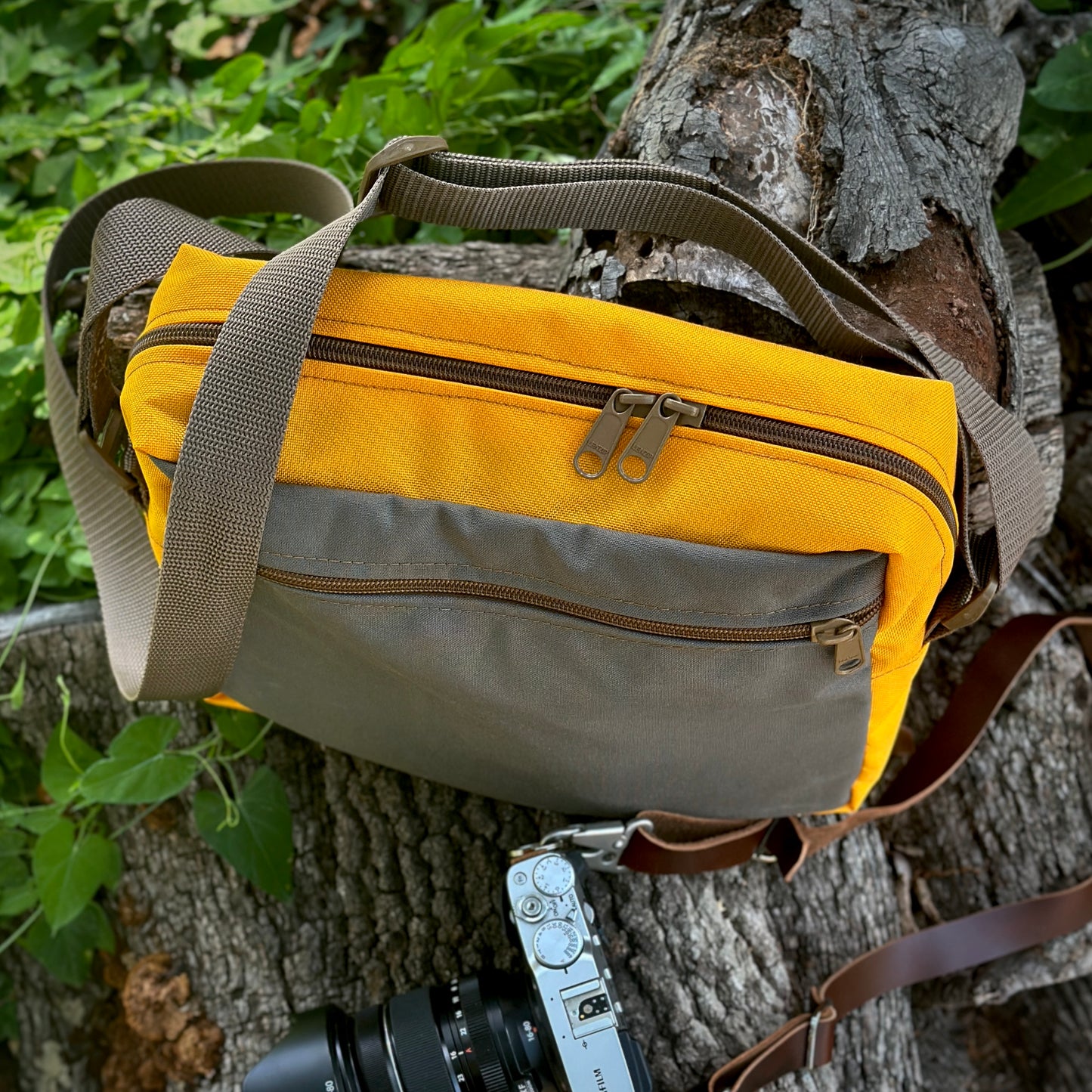 Overland Satchel
