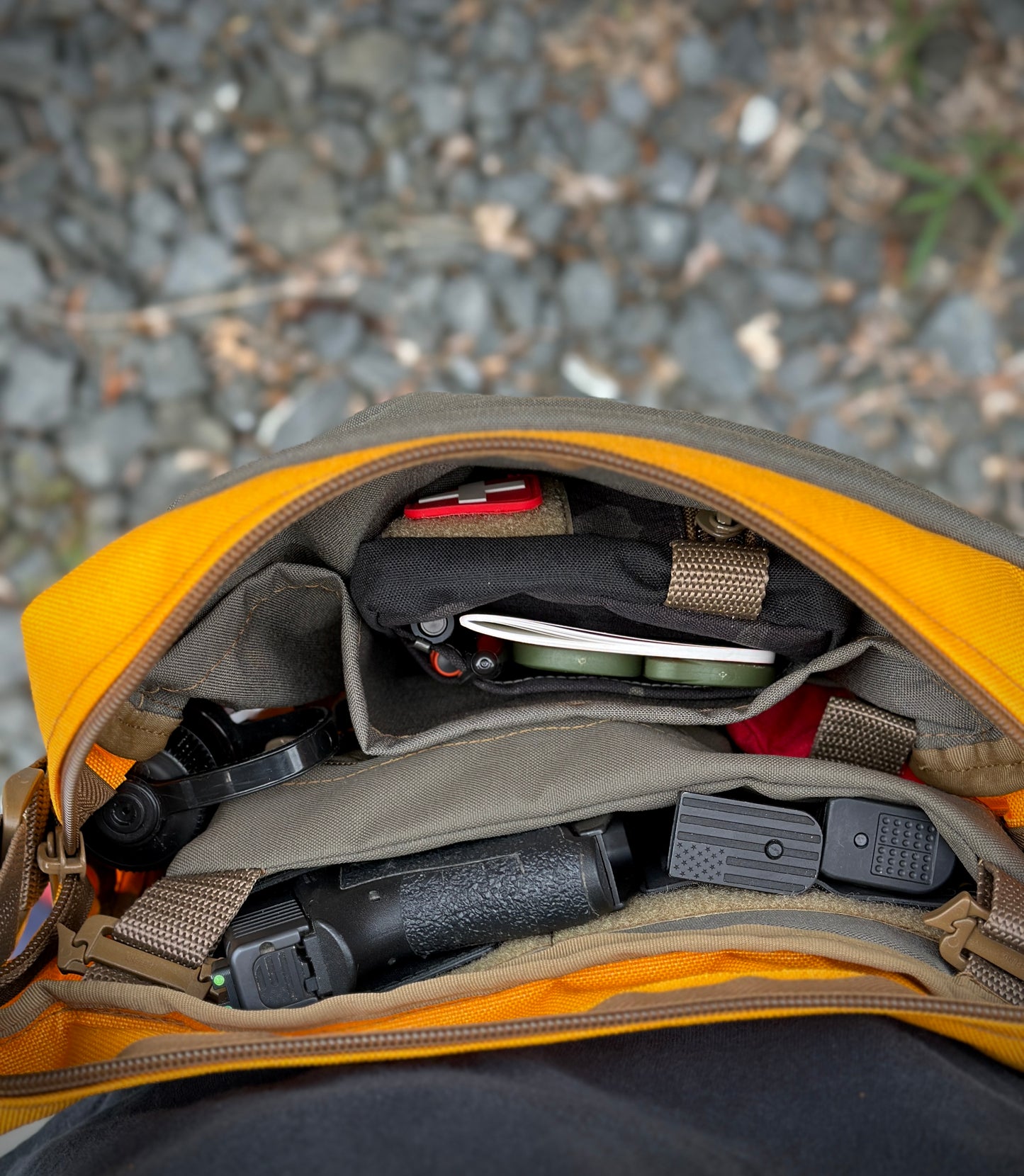Overland Satchel