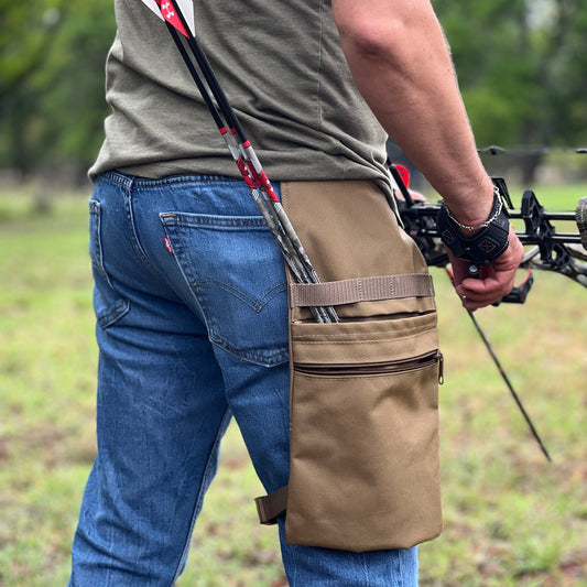 Leather Archery Quiver