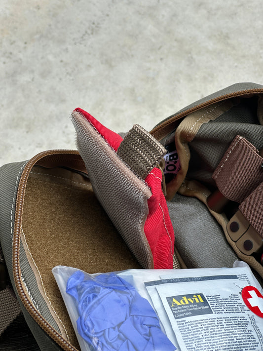 Core Mini-zip pouch