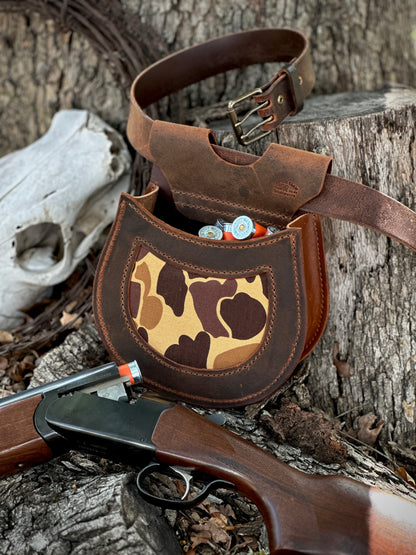 Heritage Shell Pouch