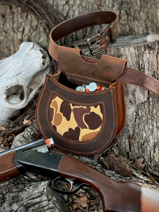 Heritage Shell Pouch
