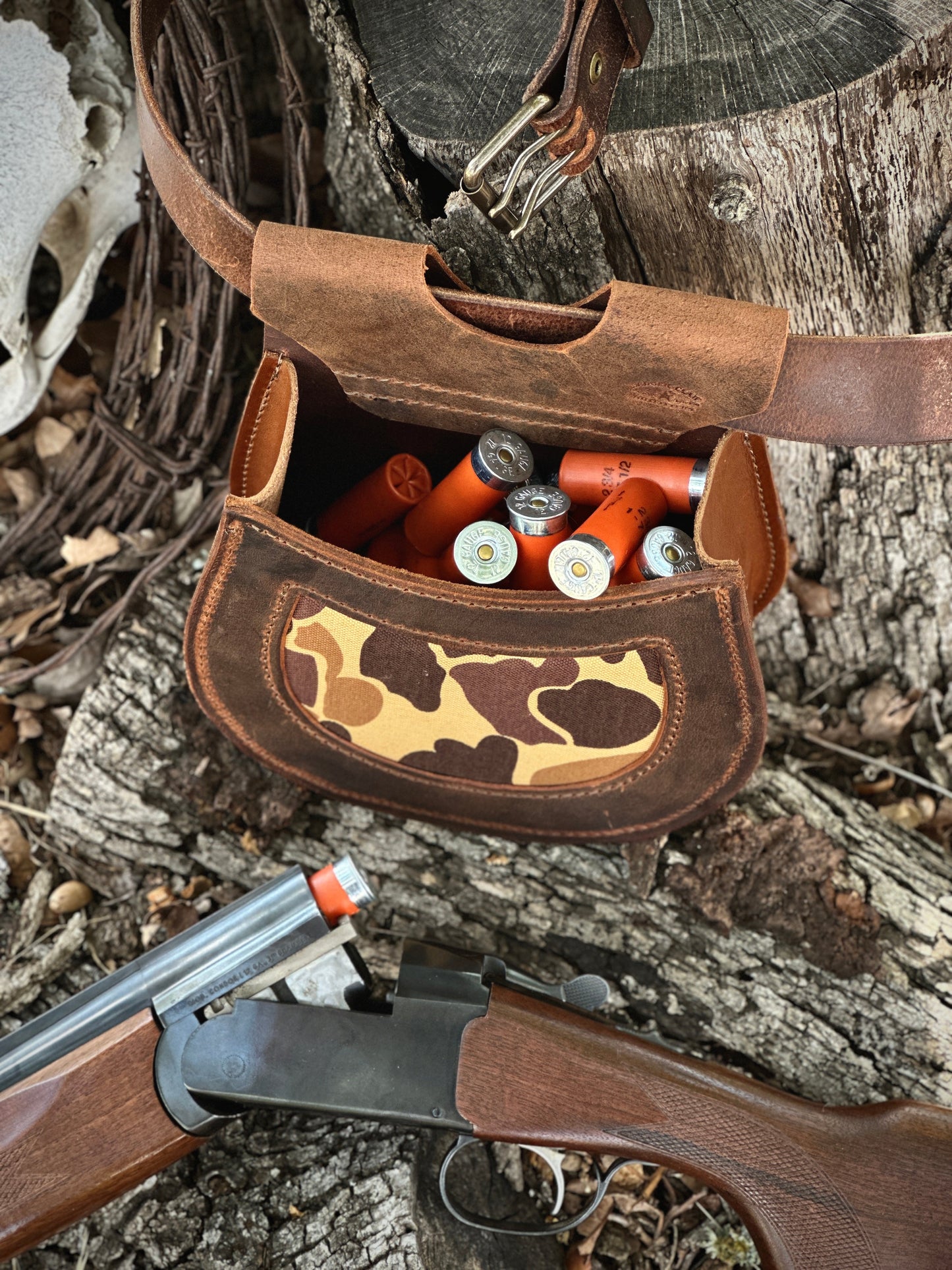 Heritage Shell Pouch