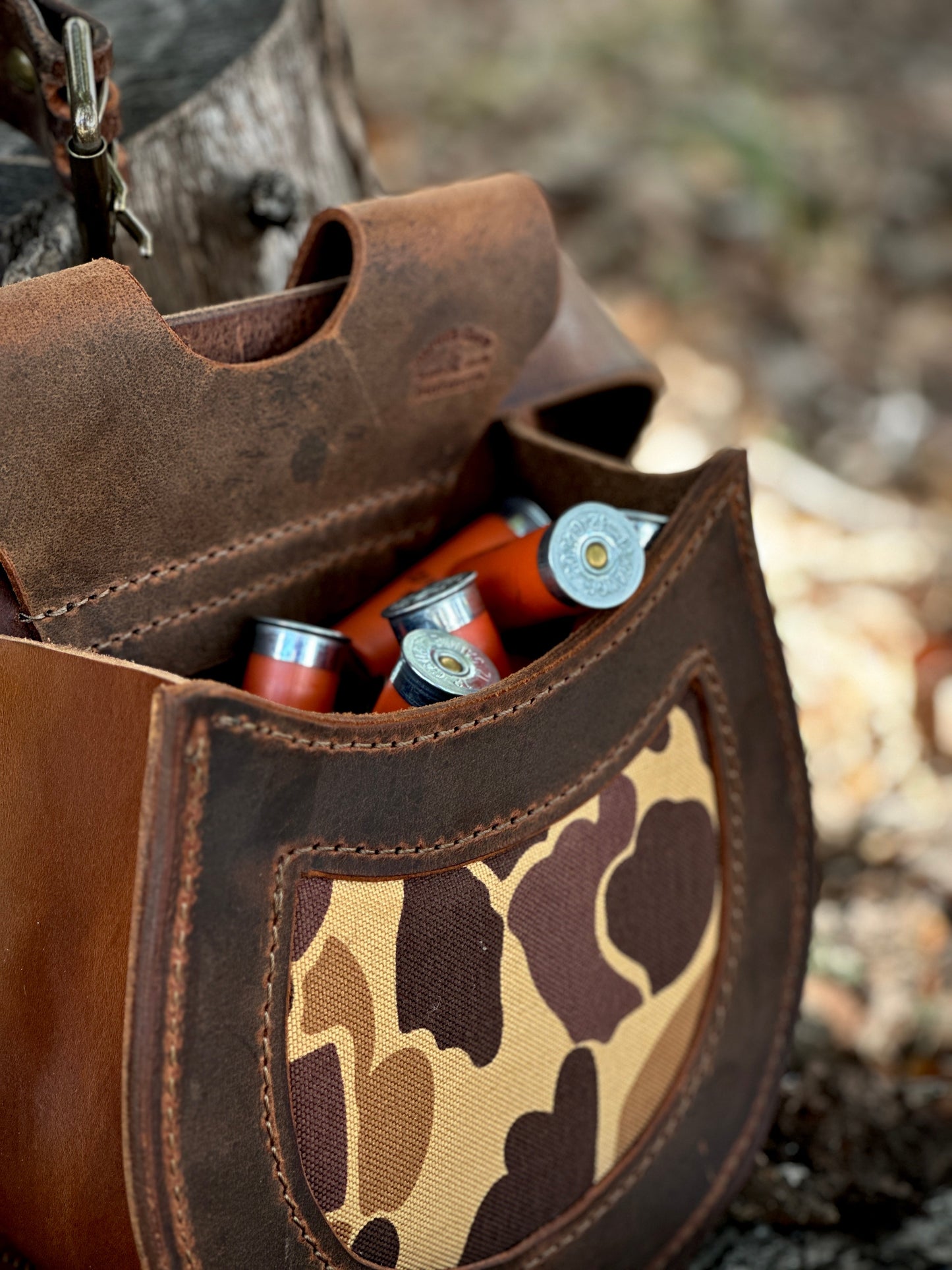 Heritage Shell Pouch