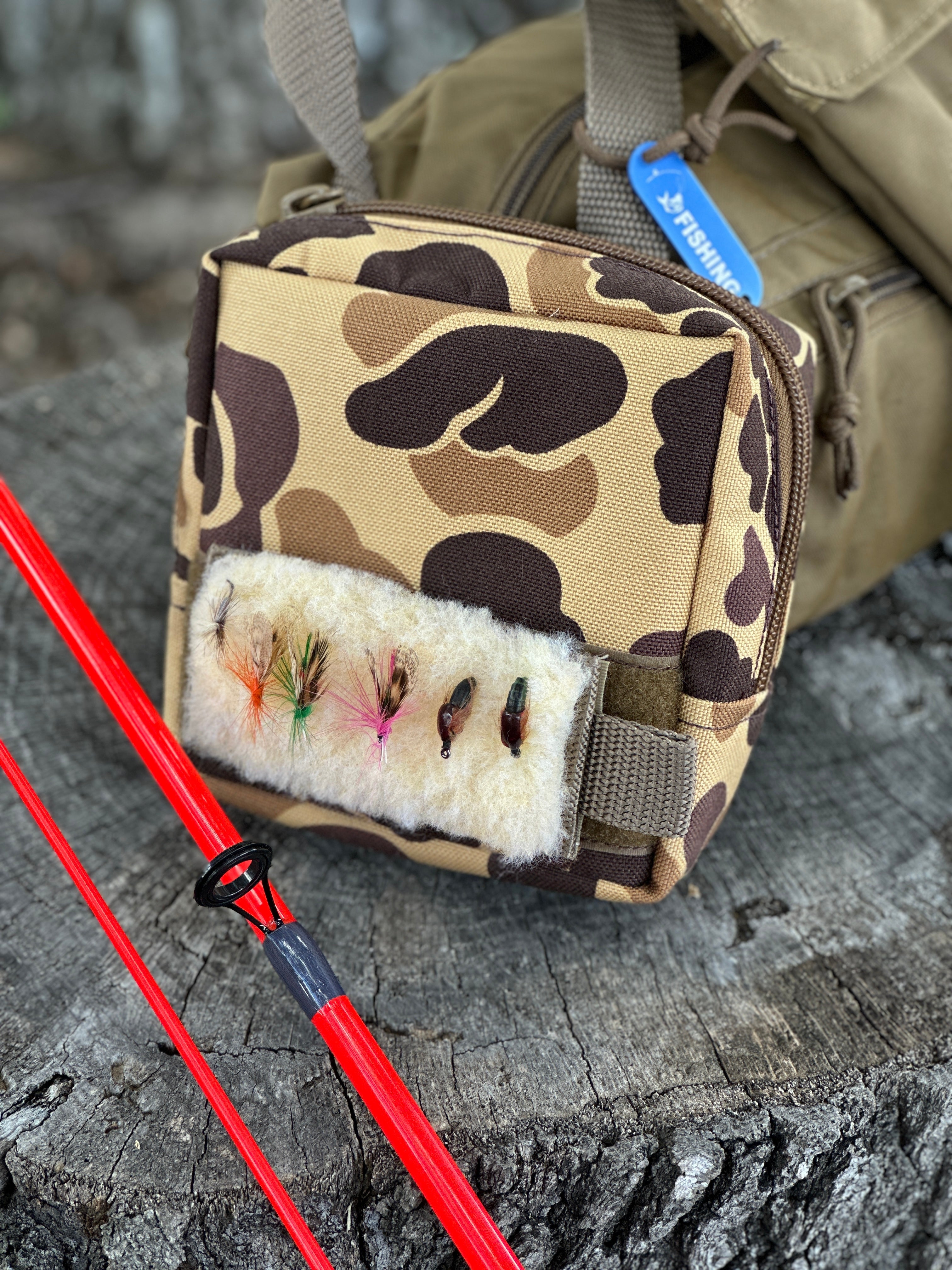 Velcro Fly Patch| Fly Patch| Velcro Patch – Badger Claw Outfitters