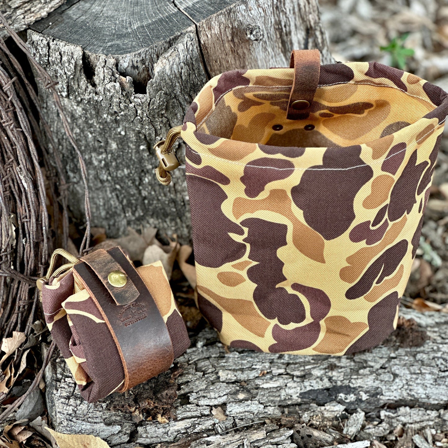 Heritage Dump Pouch