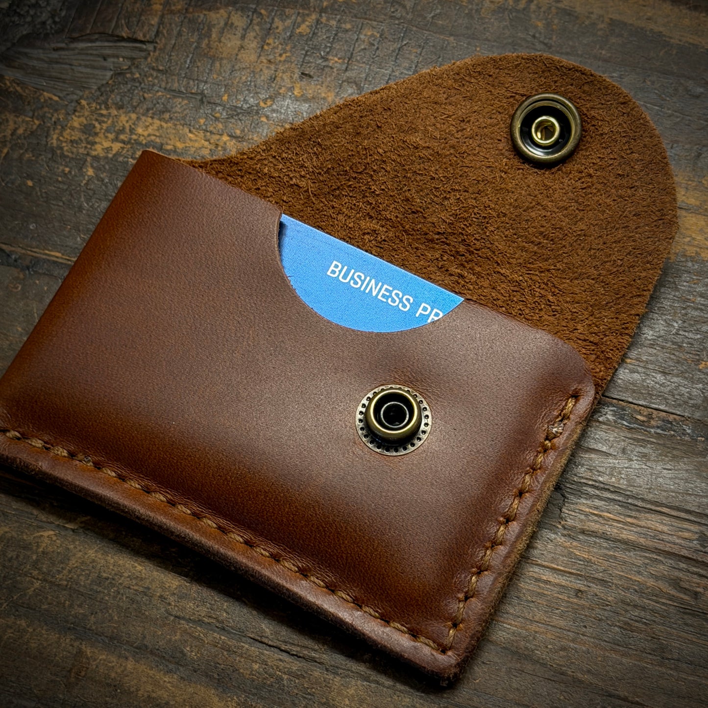 No.1 Leather Wallet