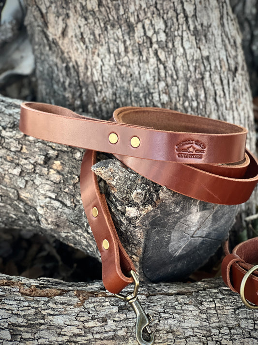 Leather Dog Leash