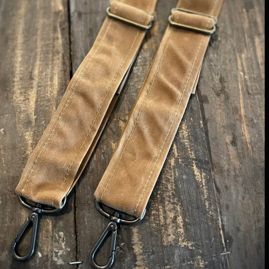 Waxed Canvas Shoulder Strap