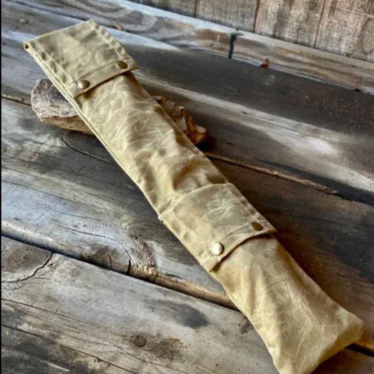Waxed Canvas Bucksaw Sleeve