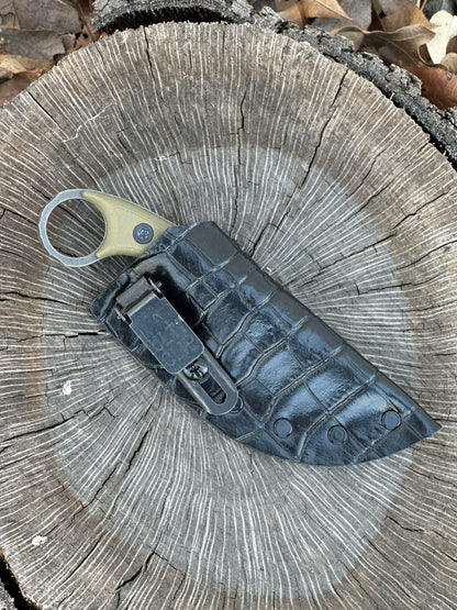 Pocket Sheath-Fixed Blade