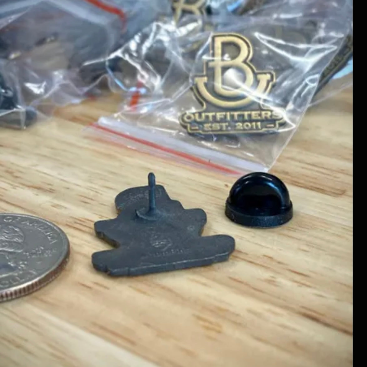 BCO Logo Pin | Collectible Badge for Outdoor Enthusiasts